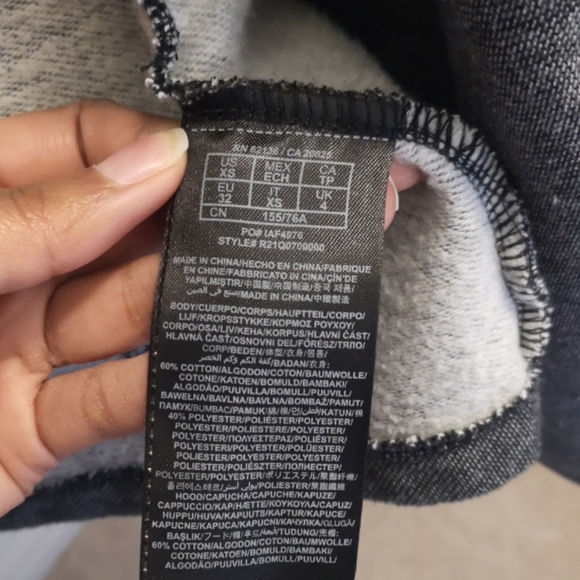 Cotton guess jacket /hoodie - Picture 4 of 6